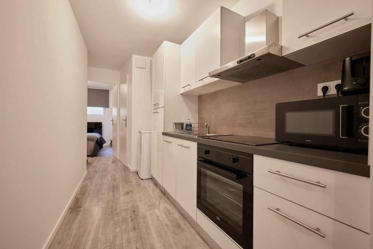 T2Lescordeliers Apartment Pamiers Bagian luar foto
