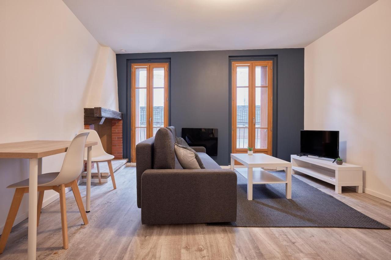 T2Lescordeliers Apartment Pamiers Bagian luar foto