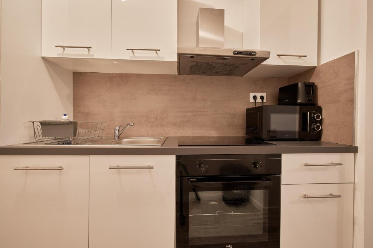 T2Lescordeliers Apartment Pamiers Bagian luar foto