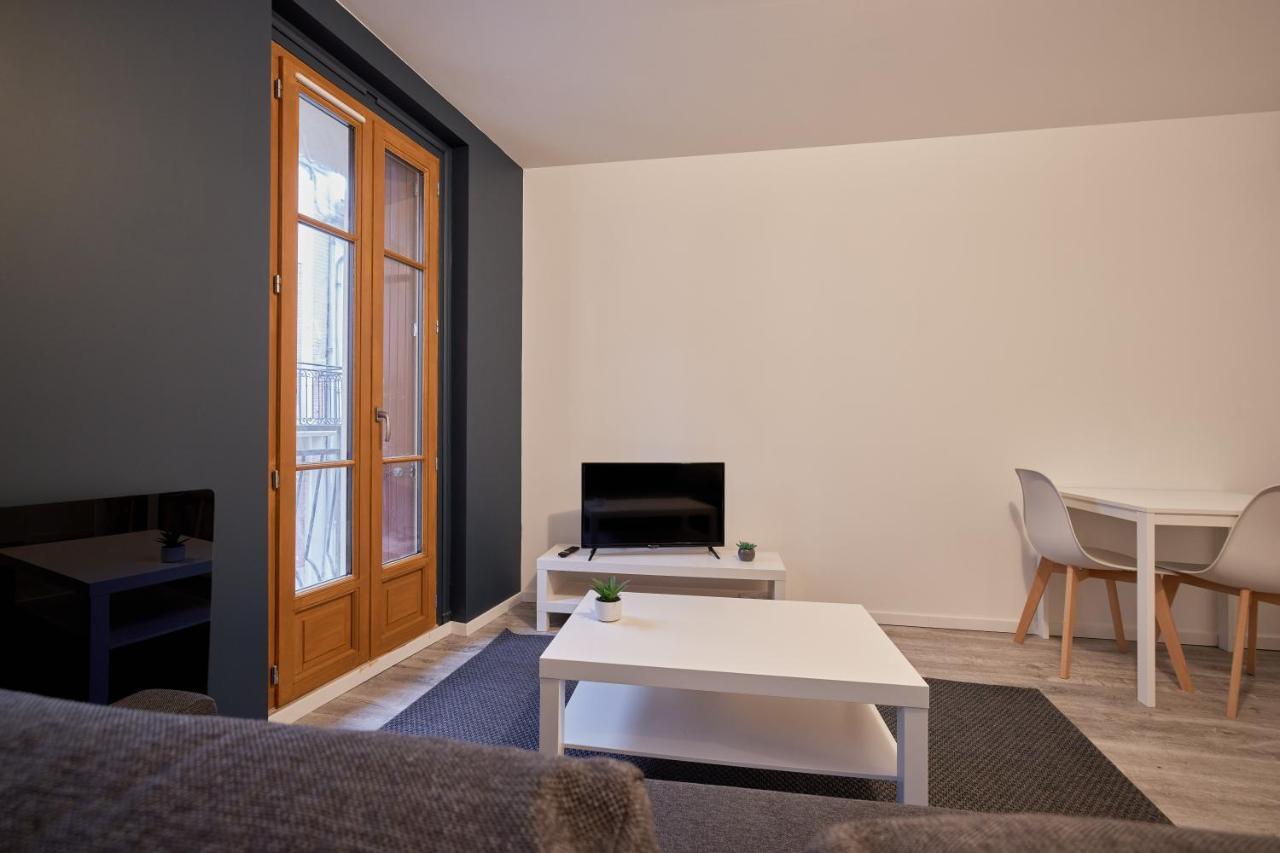 T2Lescordeliers Apartment Pamiers Bagian luar foto