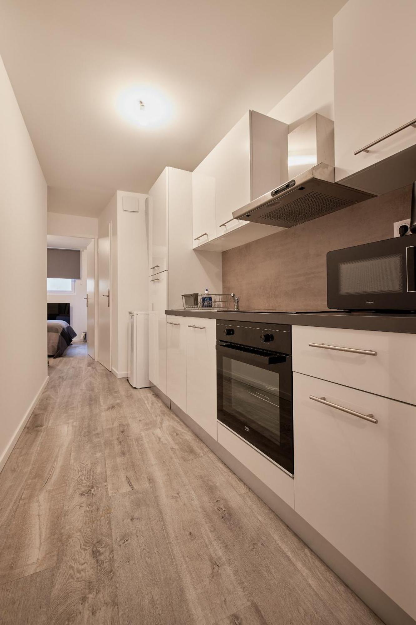 T2Lescordeliers Apartment Pamiers Ruang foto