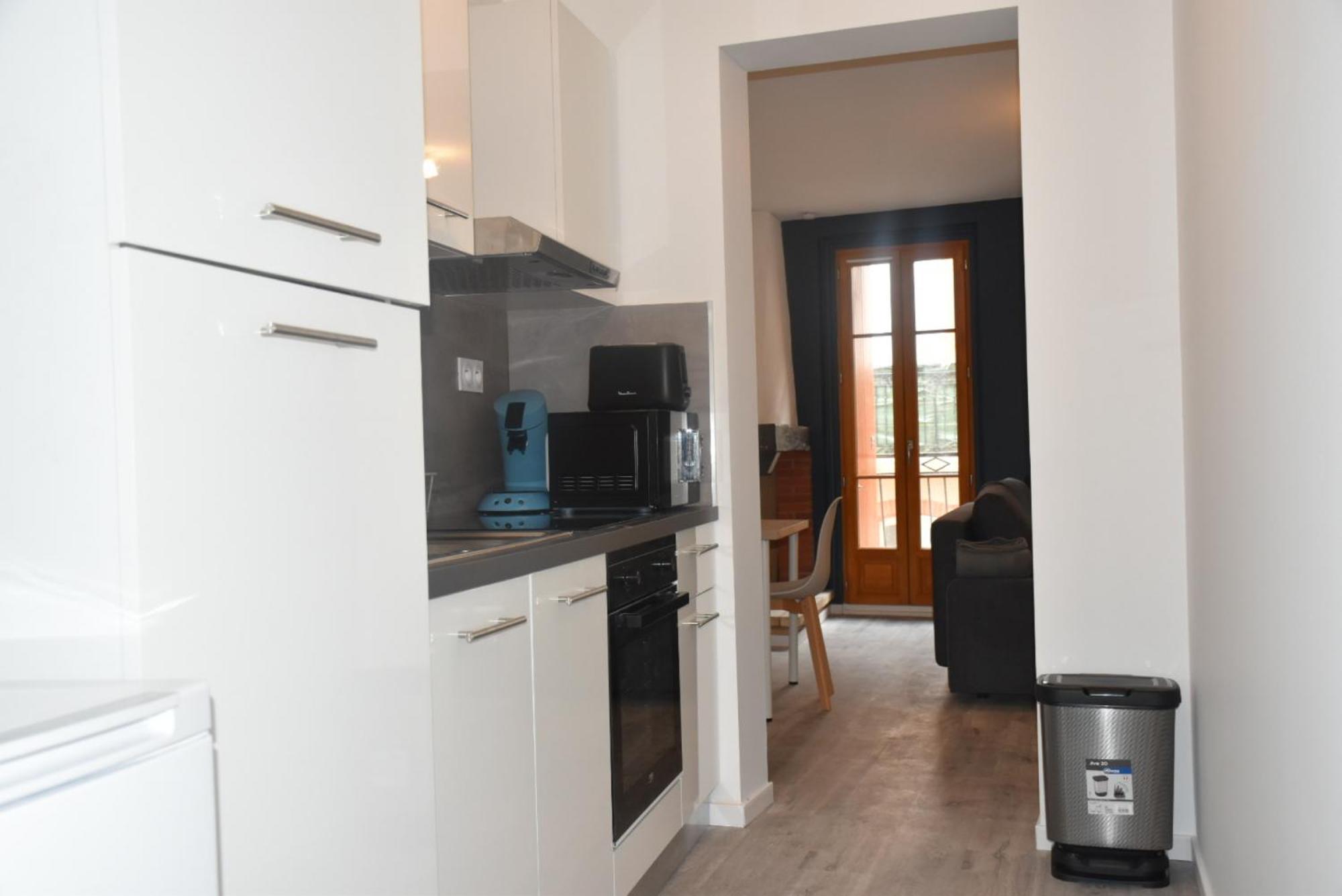 T2Lescordeliers Apartment Pamiers Ruang foto