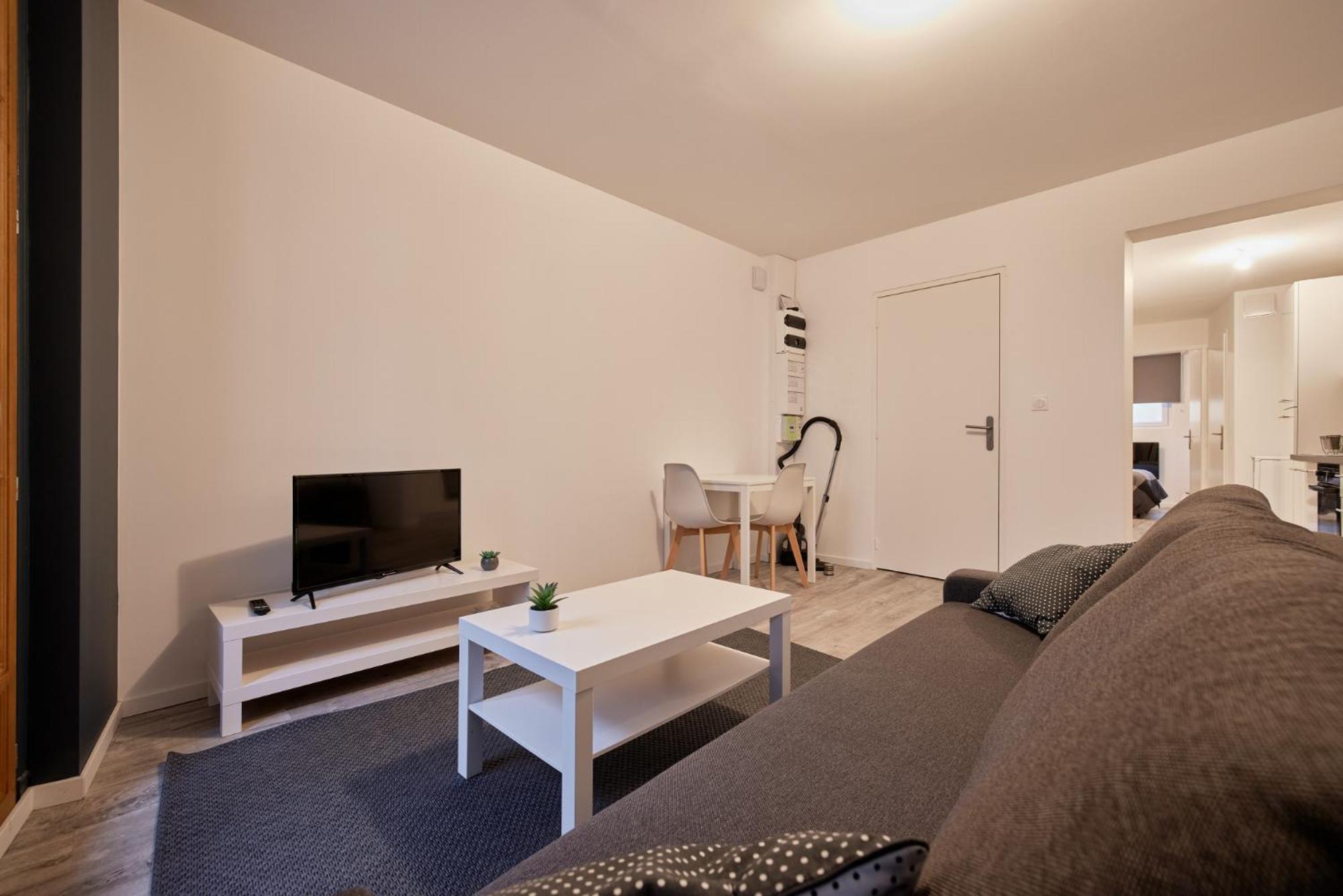 T2Lescordeliers Apartment Pamiers Ruang foto