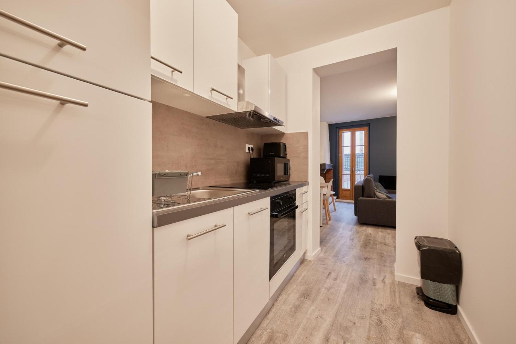 T2Lescordeliers Apartment Pamiers Ruang foto